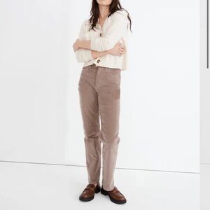 The Perfect Vintage Straight Jean: Corduroy Edition